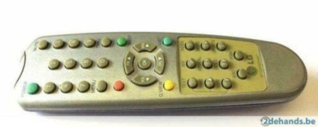 Afstandsbediening LG 6710v00044k, Ophalen of Verzenden, Gebruikt, Origineel, Tv