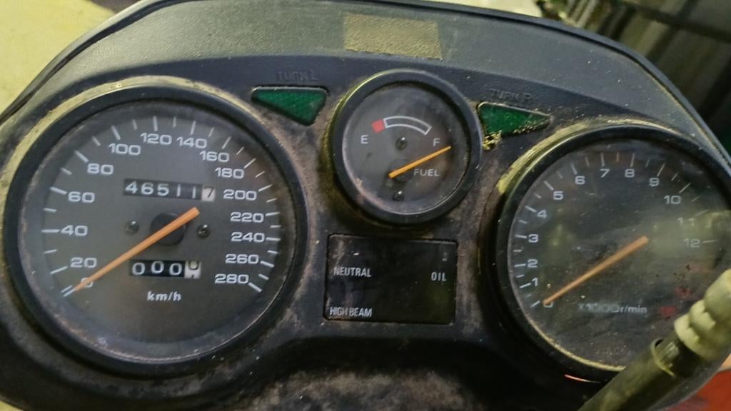 Suzuki GR78A, Ophalen