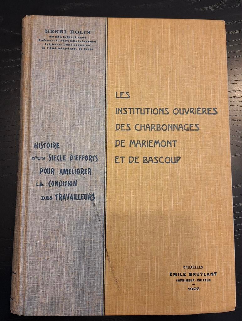 Histoire charbonnage Mariemont Bascoup, Enlèvement ou Envoi