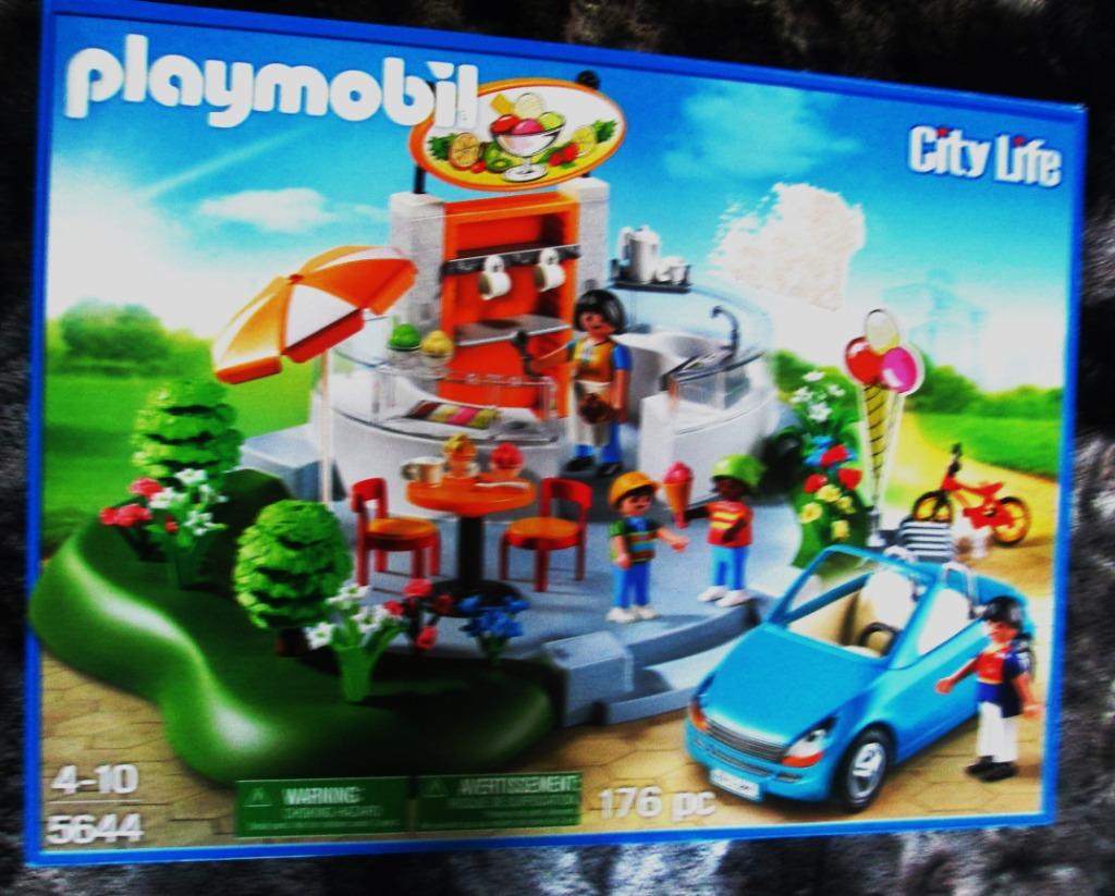 Playmobil 5644 IJssalon - Nieuw en Verzegeld, Kinderen en Baby's, Speelgoed | Playmobil, Ophalen of Verzenden, Nieuw, Complete set