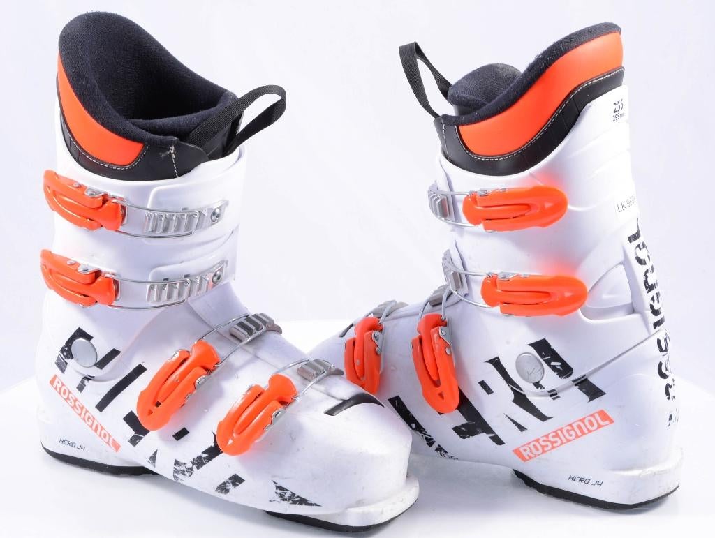37 38 41 EU kinder skischoenen ROSSIGNOL WORLDCUP HERO J4, Gebruikt, Rossignol, Schoenen, Ophalen of Verzenden
