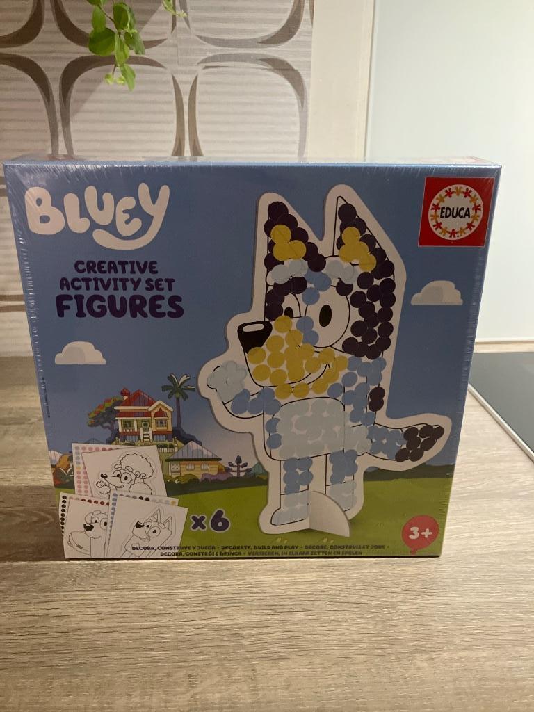 Nieuw Bluey creative activity set, Enlèvement