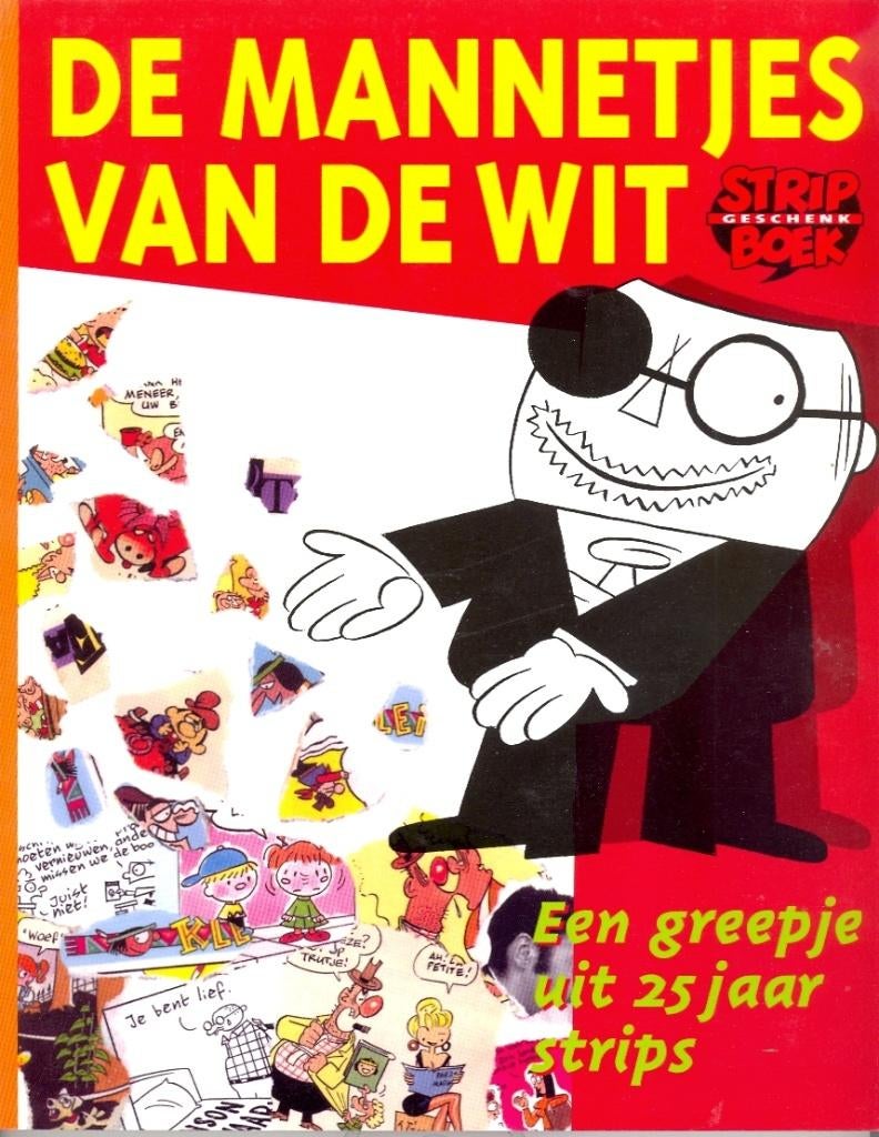 De mannetjes van de wit - Strip Geschenkboek 2004., Boeken, Stripverhalen, Zo goed als nieuw, Eén stripboek, Ophalen of Verzenden