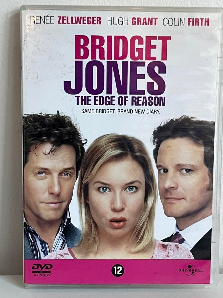 DVD - Bridget Jones - The Edge of reason, Ophalen of Verzenden