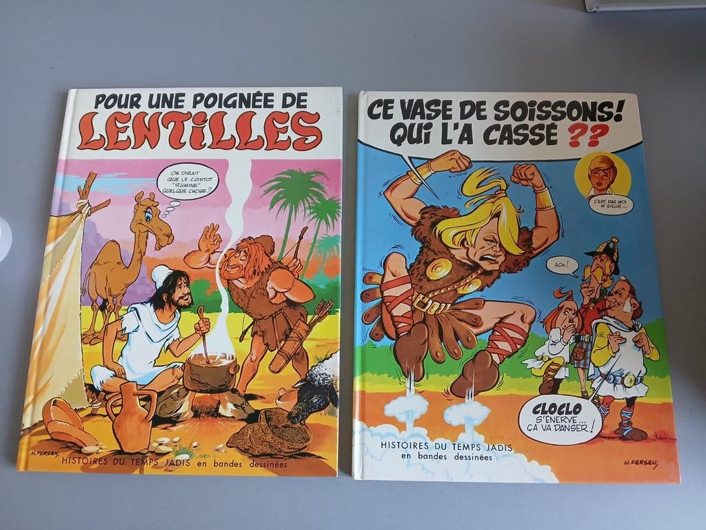 Histoires du temps jadis Tomes 1 et 2 EO, Livres, Série complète ou Série, Enlèvement ou Envoi, Utilisé