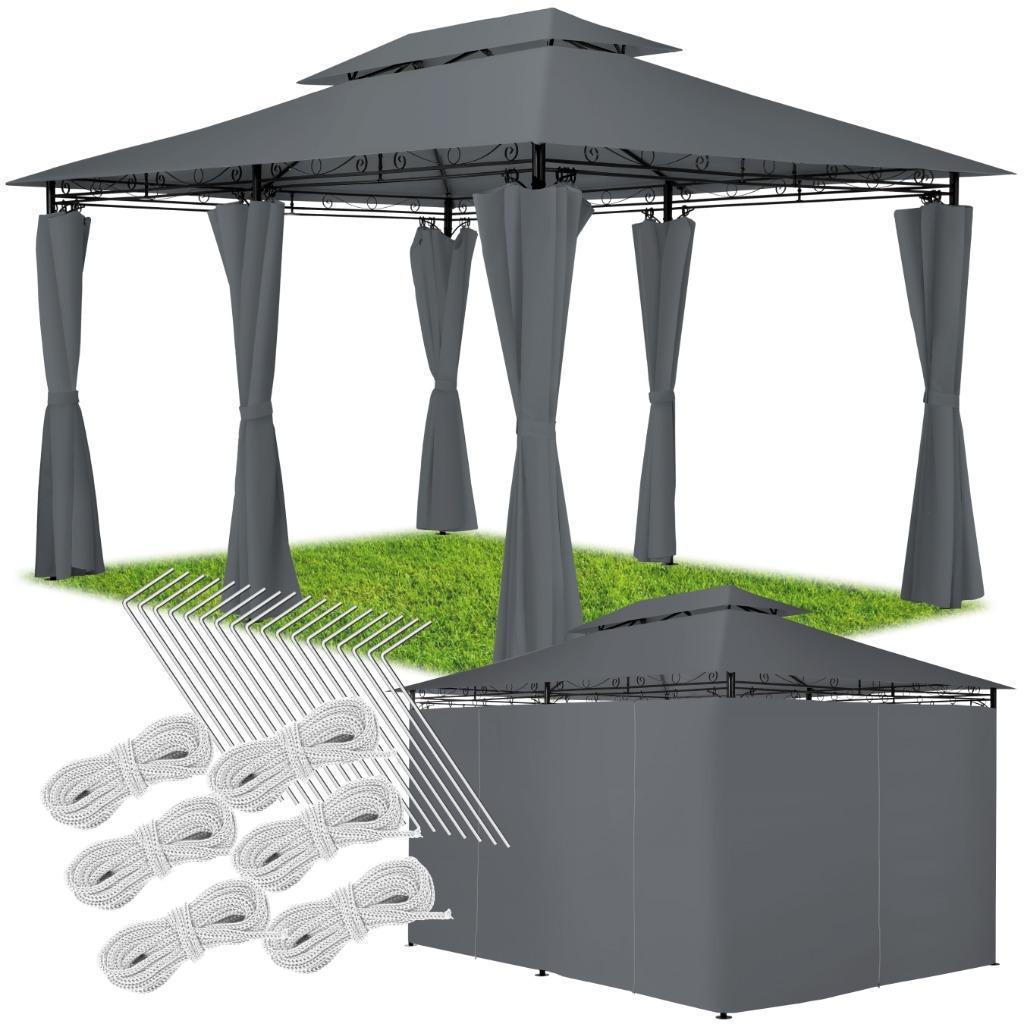 Luxe Partytent 3x4 Paviljoen party tuin tent NIEUW, Enlèvement, Neuf