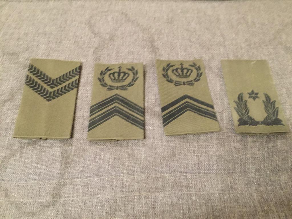 Militaire kentekens Nederland, Ophalen of Verzenden, Landmacht, Embleem of Badge