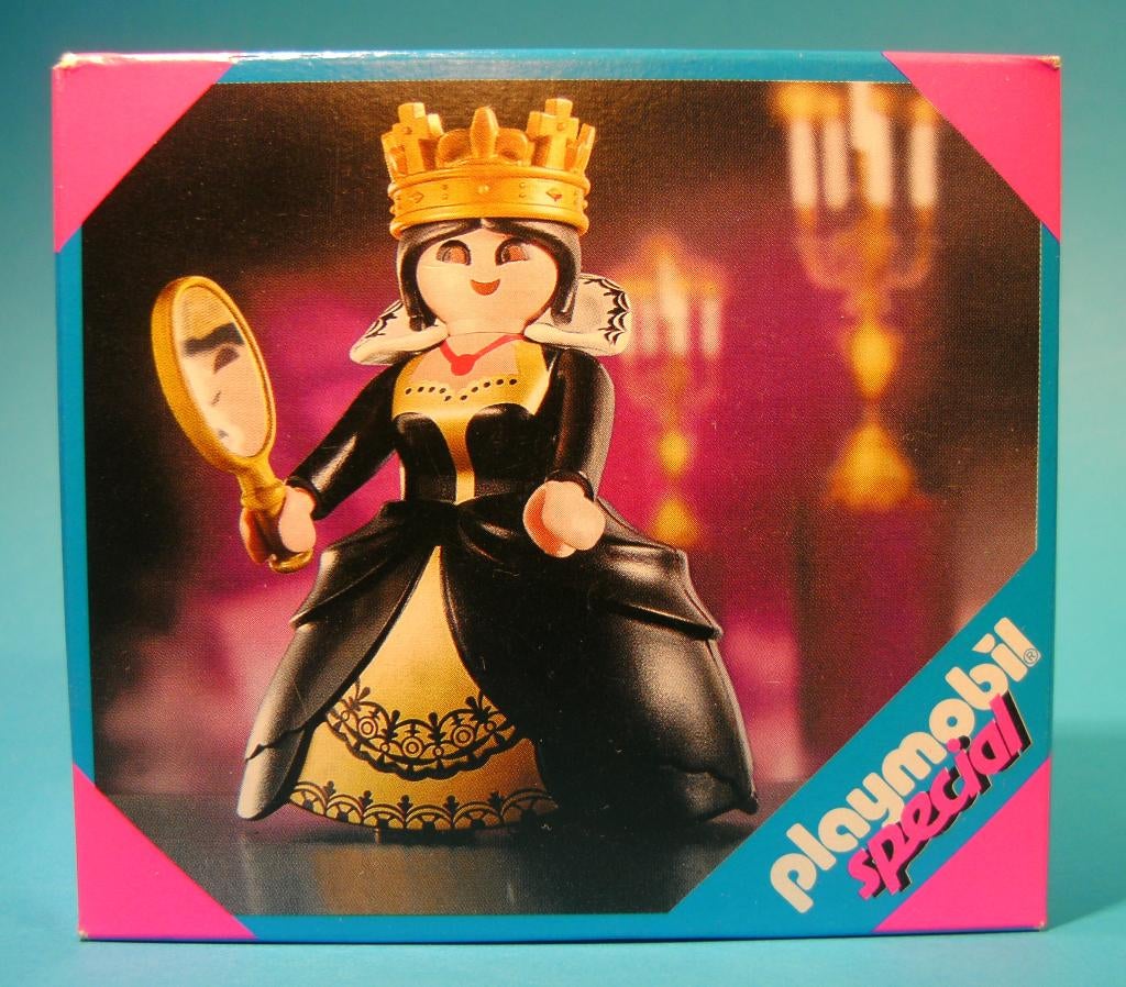 PLAYMOBIL - KONINGIN - Specialset - 4591 - Nieuw - Vintage -, Kinderen en Baby's, Speelgoed | Playmobil, Ophalen of Verzenden