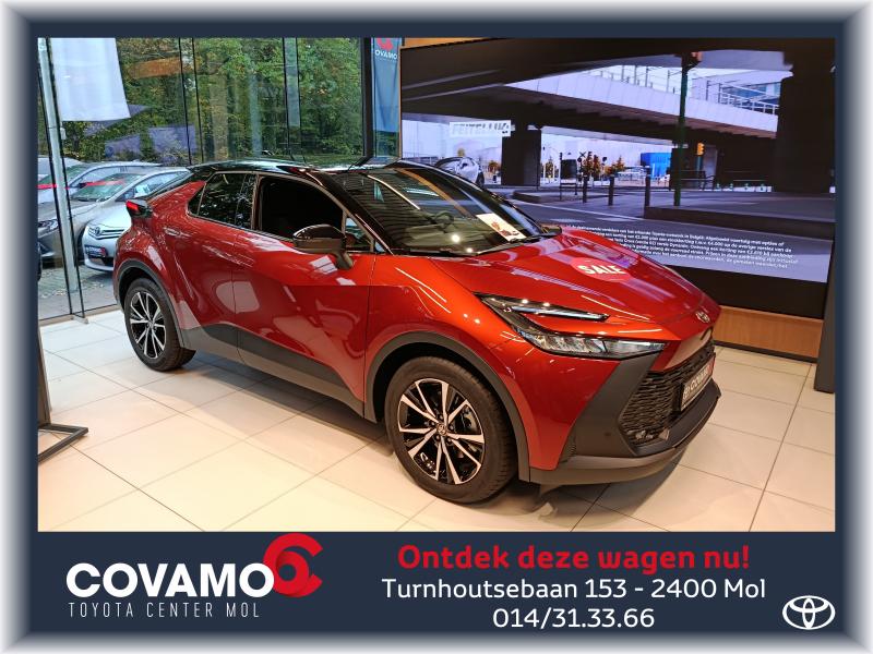 Toyota C-HR Elite 2.0L Plug-In Hybride, Auto's, Toyota, Automaat, Euro 6, Overige kleuren, Bedrijf