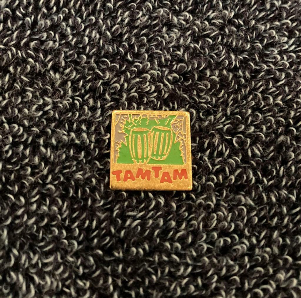 PIN - TAMTAM, Verzenden, Zo goed als nieuw, Overige onderwerpen, Speldje of Pin