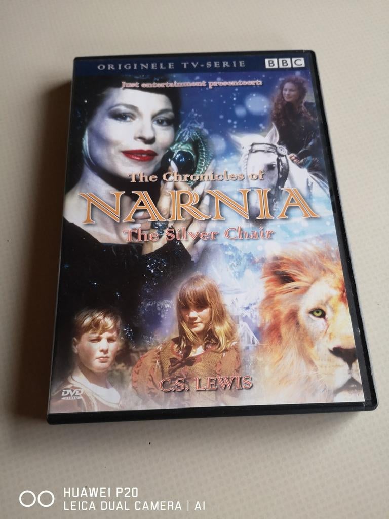 The cronicles of Narnia /the silver chair, Ophalen of Verzenden, Zo goed als nieuw