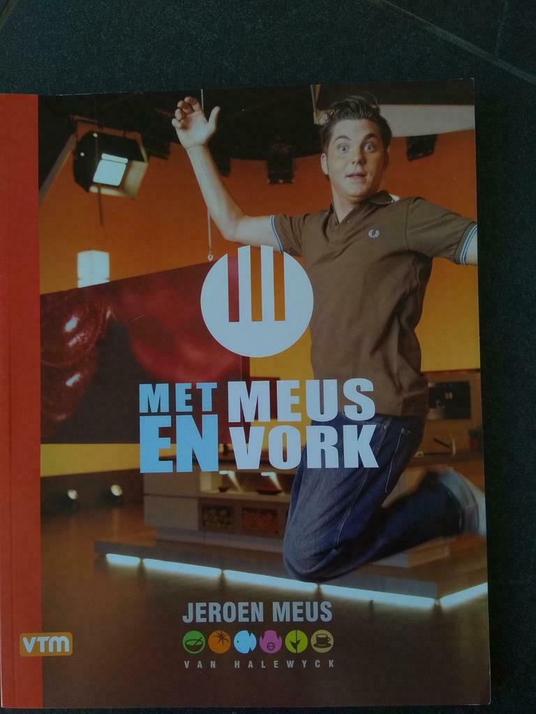 Kookboek Met Meus en vork, Boeken, Ophalen, Zo goed als nieuw