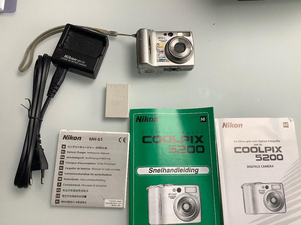 Nikon Coolpix 5200, Ophalen, Gebruikt, Nikon
