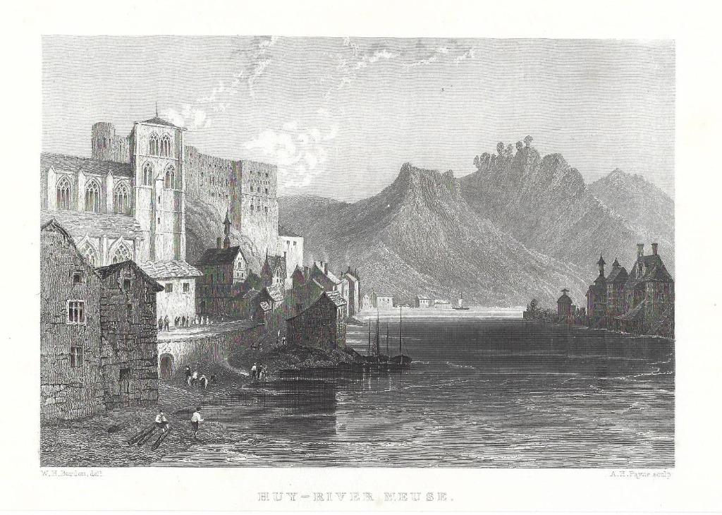 1837 - Huy, Antiquités & Art, Art | Eaux-fortes & Gravures, Envoi