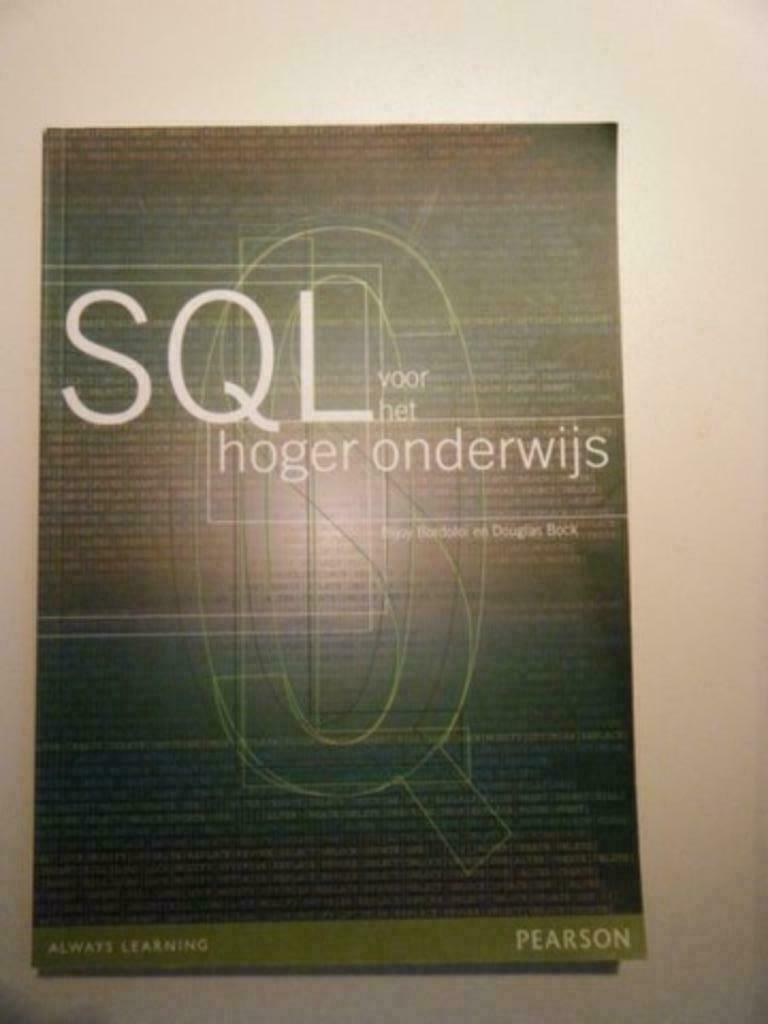 sql voor het hoger onderwijs, Ophalen, Alpha, Hoger Onderwijs