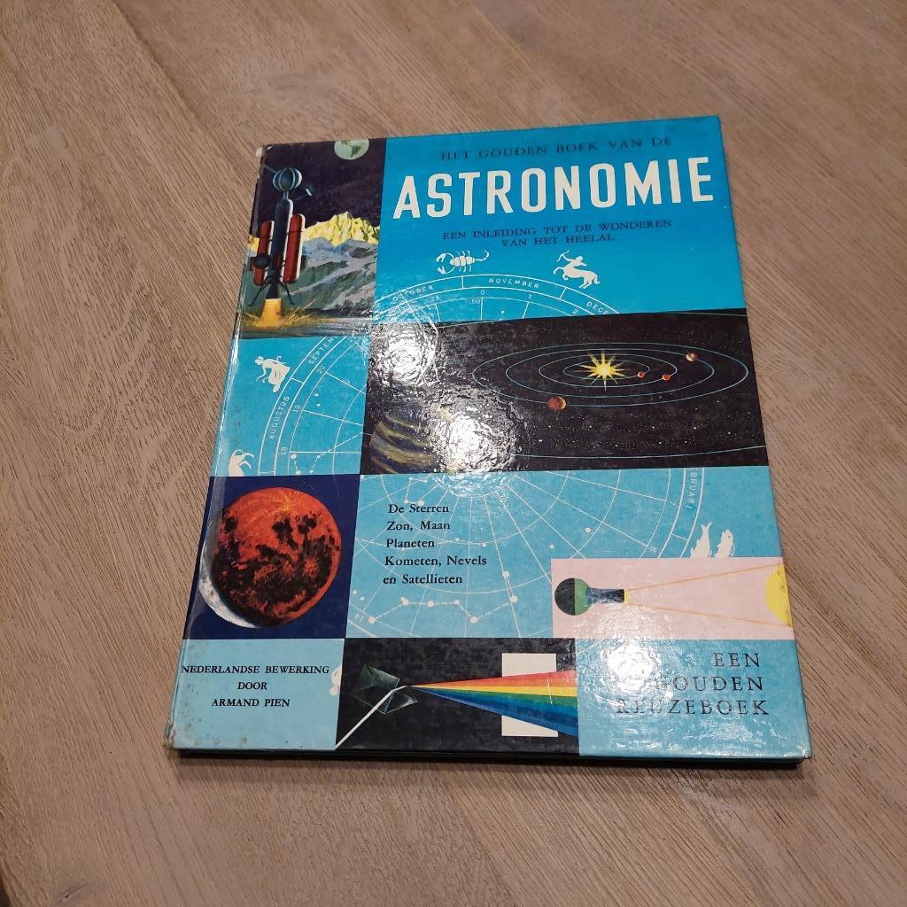 boek Astronomie, Boeken, Ophalen of Verzenden, Gelezen, Armand Pien, Natuurwetenschap