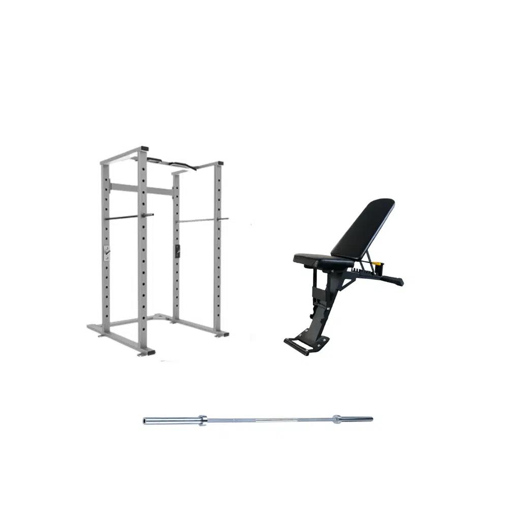 GYMFIT – VOLLEDIG HOME HYM PAKKET, Enlèvement ou Envoi, Utilisé, Bras, Autres types