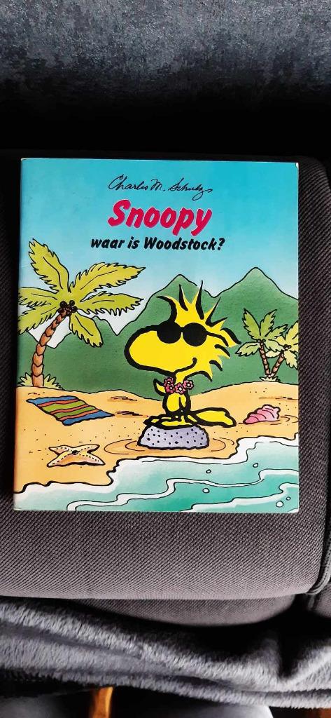 snoopy boek, Ophalen of Verzenden, Zo goed als nieuw