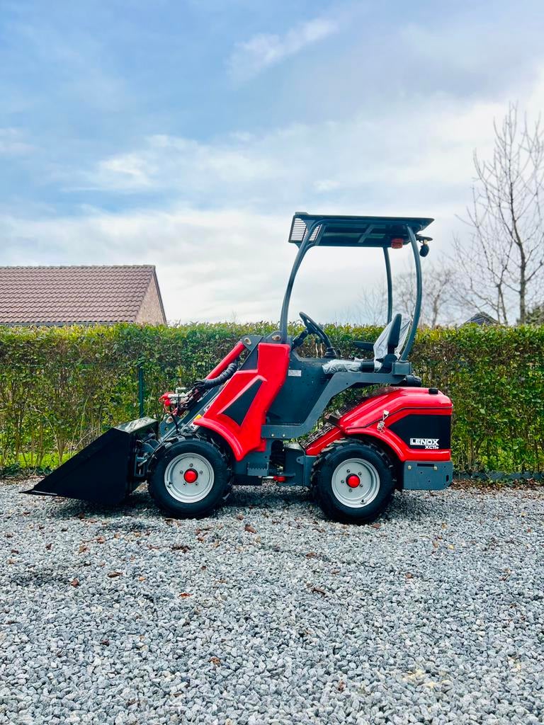 Chargeuse Articulée 1,1T Moteur Yanmar, Articles professionnels, Enlèvement