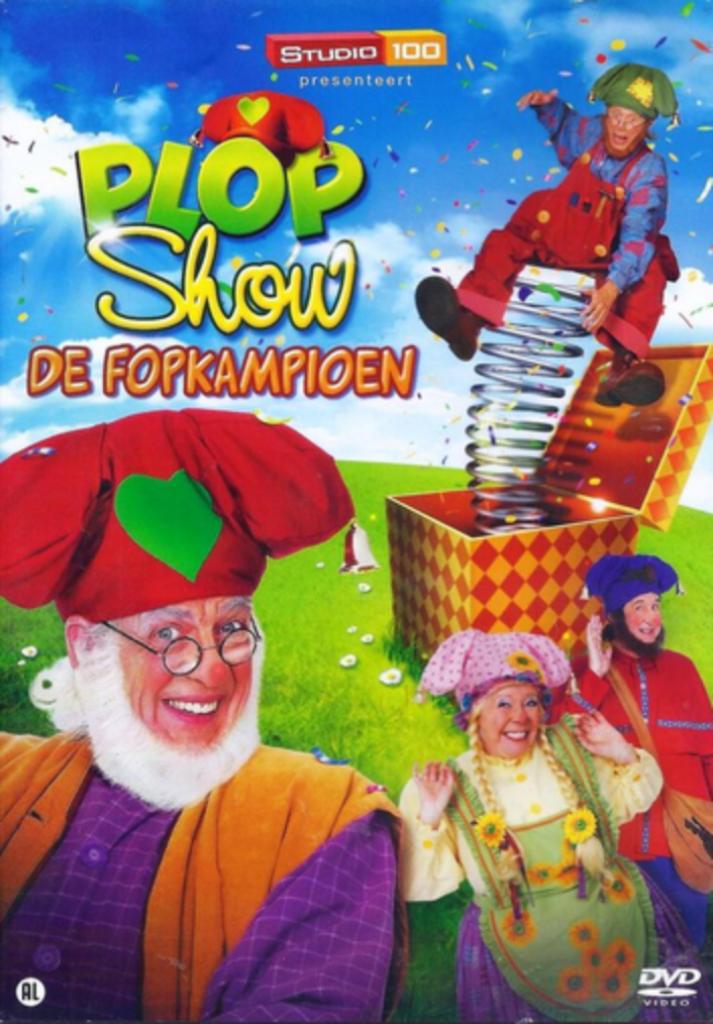 Studio 100 Plop Show De Fopkampioen (2012) Dvd, Avontuur, Gebruikt, Alle leeftijden, Ophalen of Verzenden