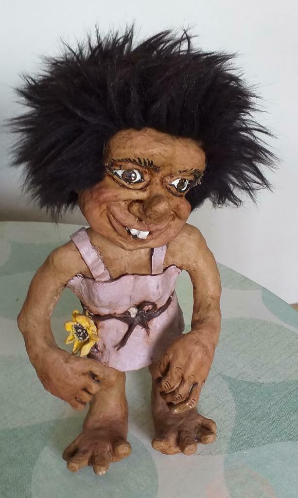trol, Verzamelen, Poppetjes en Figuurtjes, Ophalen of Verzenden, Gebruikt