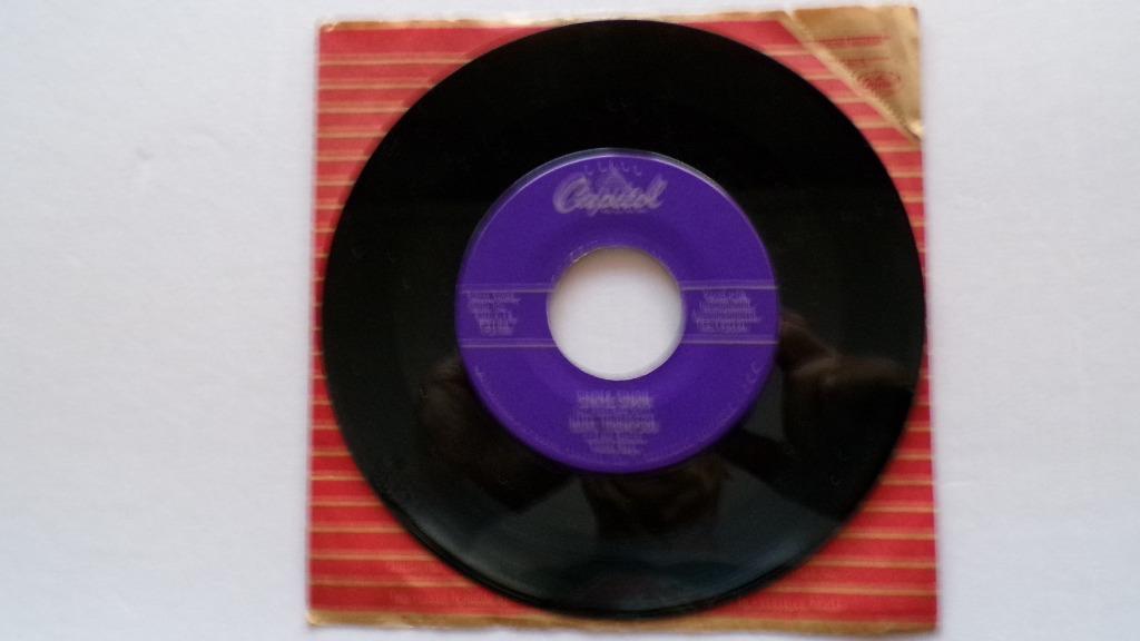 HANK THOMPSON - Simple Simon (45t), Cd's en Dvd's, Vinyl Singles, 7 inch, Single, Ophalen of Verzenden, Zo goed als nieuw