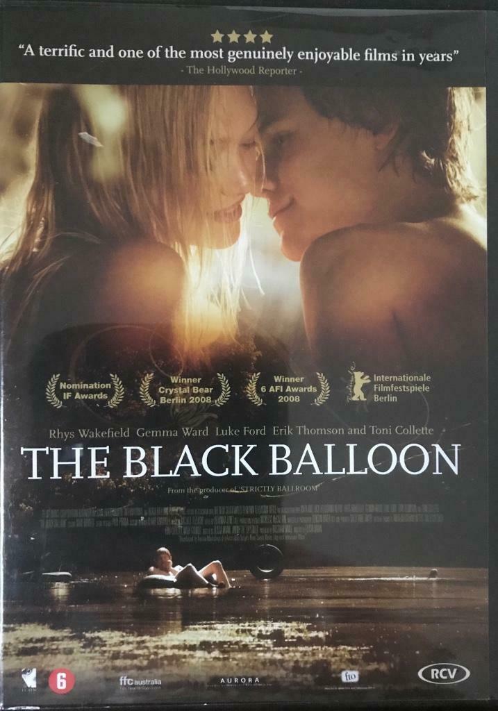 The black balloon, Originele DVD, Cd's en Dvd's, Vanaf 6 jaar, Ophalen of Verzenden