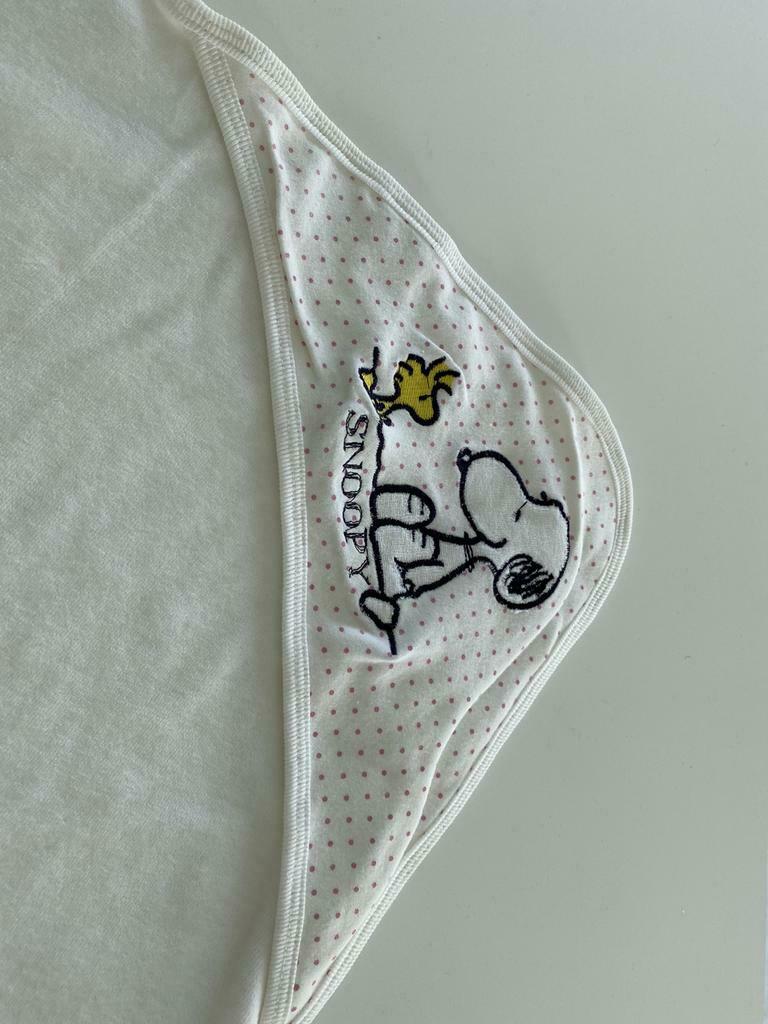 Baby handdoek snoopy, Ophalen of Verzenden