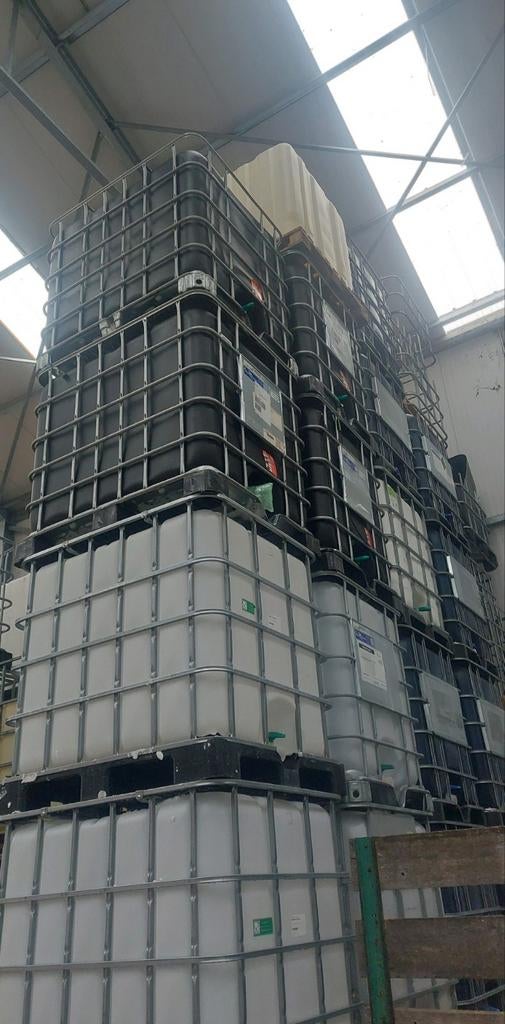 Huren van ibc's /vaten 1000liter ., 150 liter of meer, Ophalen, Gebruikt, Met kraantje