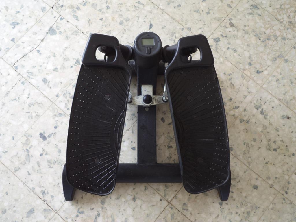Swing stepper Active Touch, Sports & Fitness, Équipement de fitness, Utilisé, Autres types, Jambes, Abdominaux, Enlèvement