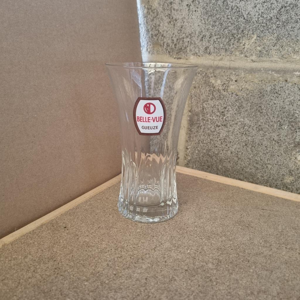 Verre Belle-Vue gueuze (modèle 2), Enlèvement ou Envoi, Utilisé, Verre ou Verres, Autres marques