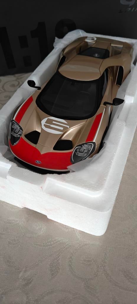 Ford GT 40, Enlèvement ou Envoi, Neuf, Voiture, Autres marques
