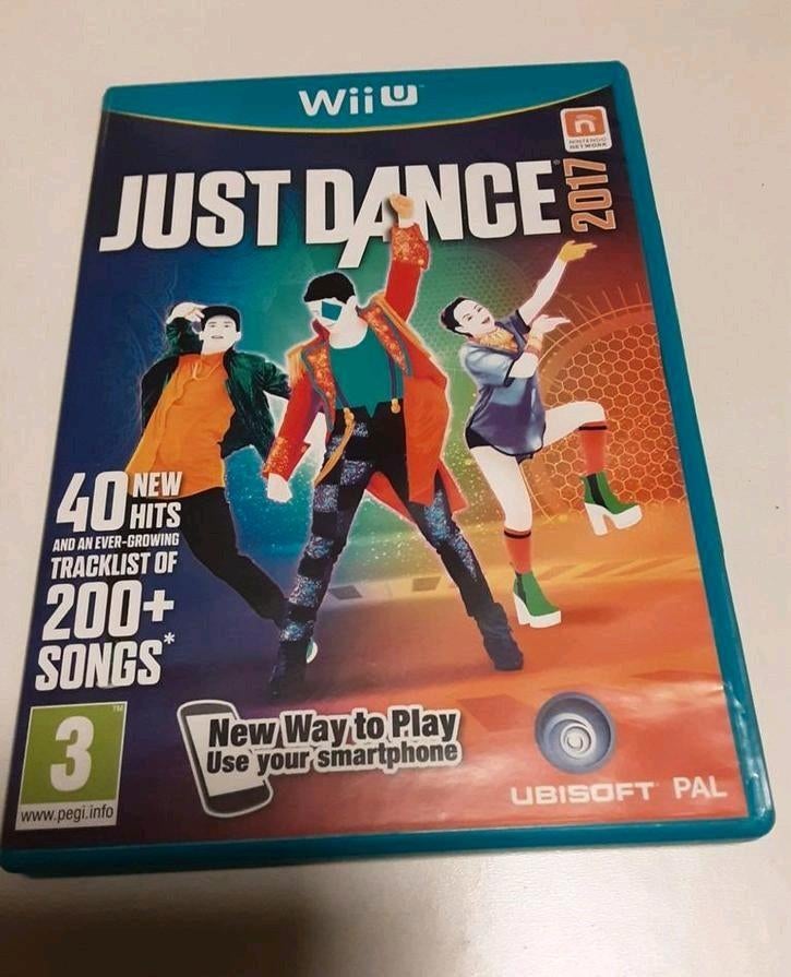 Jeux Wii U Just Dance 2017 Nintendo, Consoles de jeu & Jeux vidéo, Jeux | Nintendo Wii U, Enlèvement ou Envoi, Comme neuf, Musique
