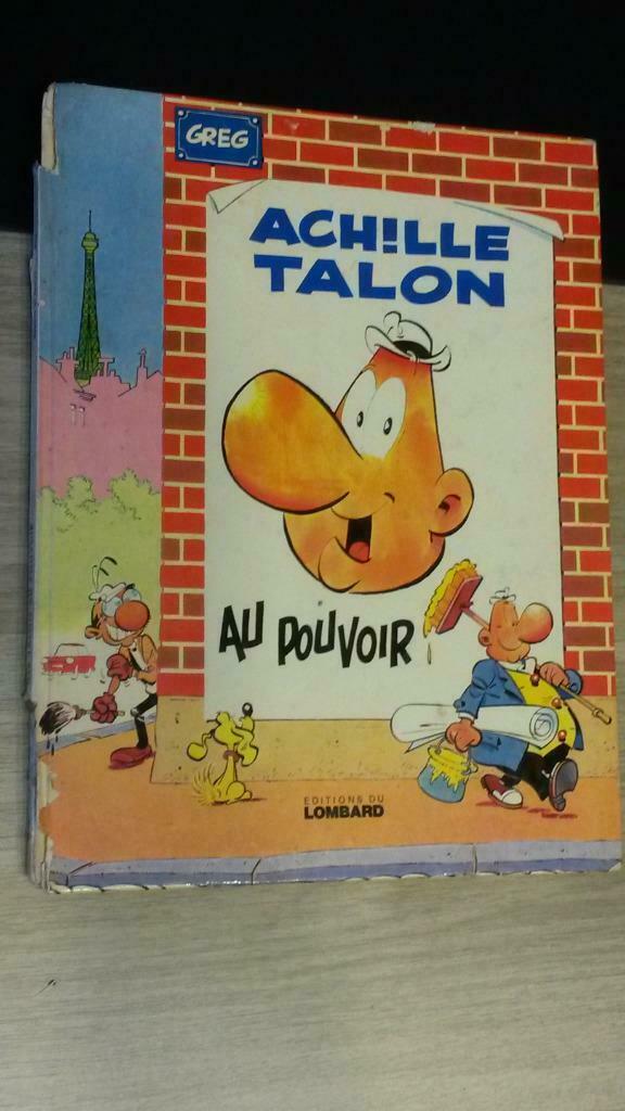 Achille Talon – Au pouvoir  EO, Une BD, Enlèvement ou Envoi, Utilisé
