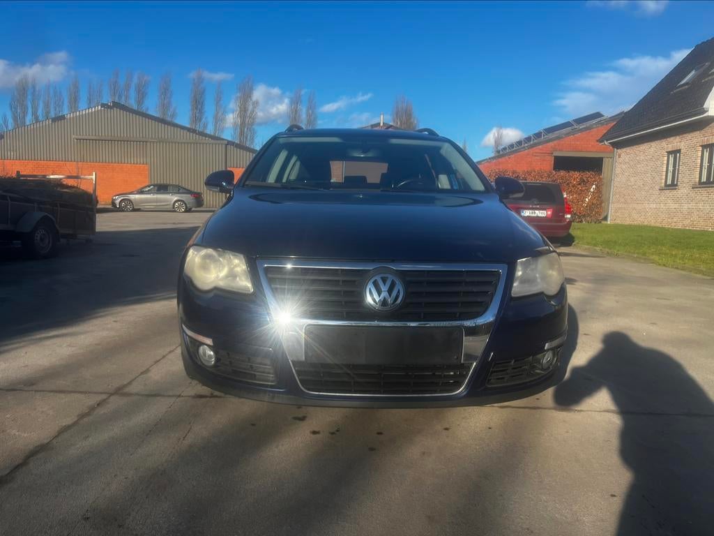 WV PASSAT VAN 2007 BENZINE COMFORT LINE MET 150DKMS, Capteur de stationnement, Achat, Entreprise, Boîte manuelle
