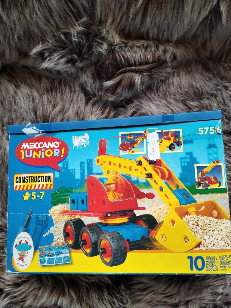 Meccano junior 5756, Ophalen of Verzenden, Gebruikt