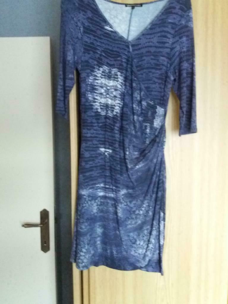 Herfst-winter kleedje 3/4 mouwen L, Kleding | Dames, Blauw, Tramontana, Maat 42/44 (L), Ophalen of Verzenden