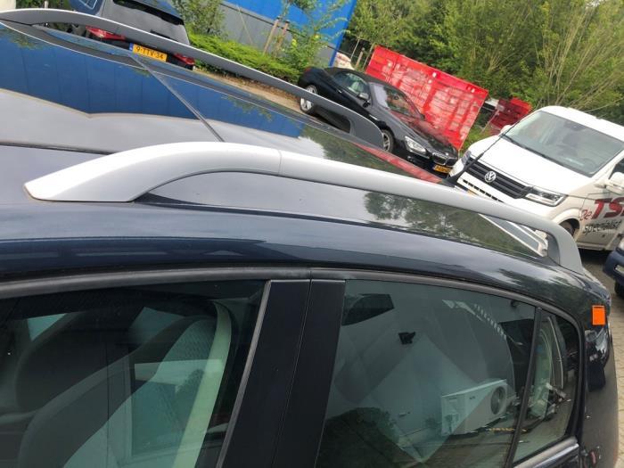 Kit rails de toit d'un Volkswagen Golf Plus, Volkswagen, -, 3 mois de garantie, Utilisé