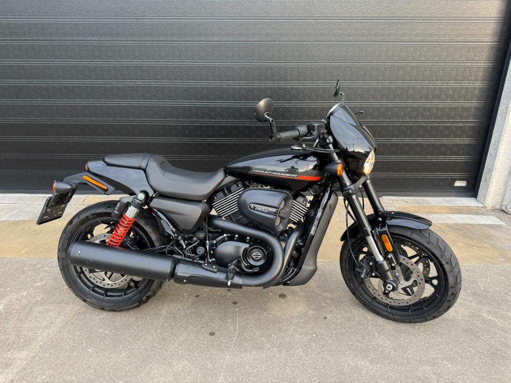 HARLEY DAVIDSON STREET ROD 750, Motoren, Motoren | Harley-Davidson, 2 cilinders, Bedrijf, 749 cc, Meer dan 35 kW