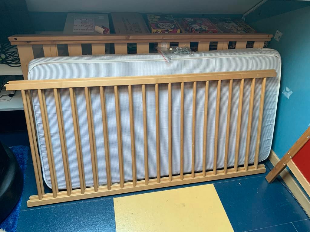 Kinderbedje, Huis en Inrichting, Ophalen, Gebruikt