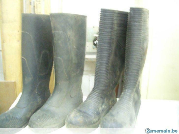 Bottes de travail, Vêtements | Femmes, Enlèvement, Porté, Bottes hautes