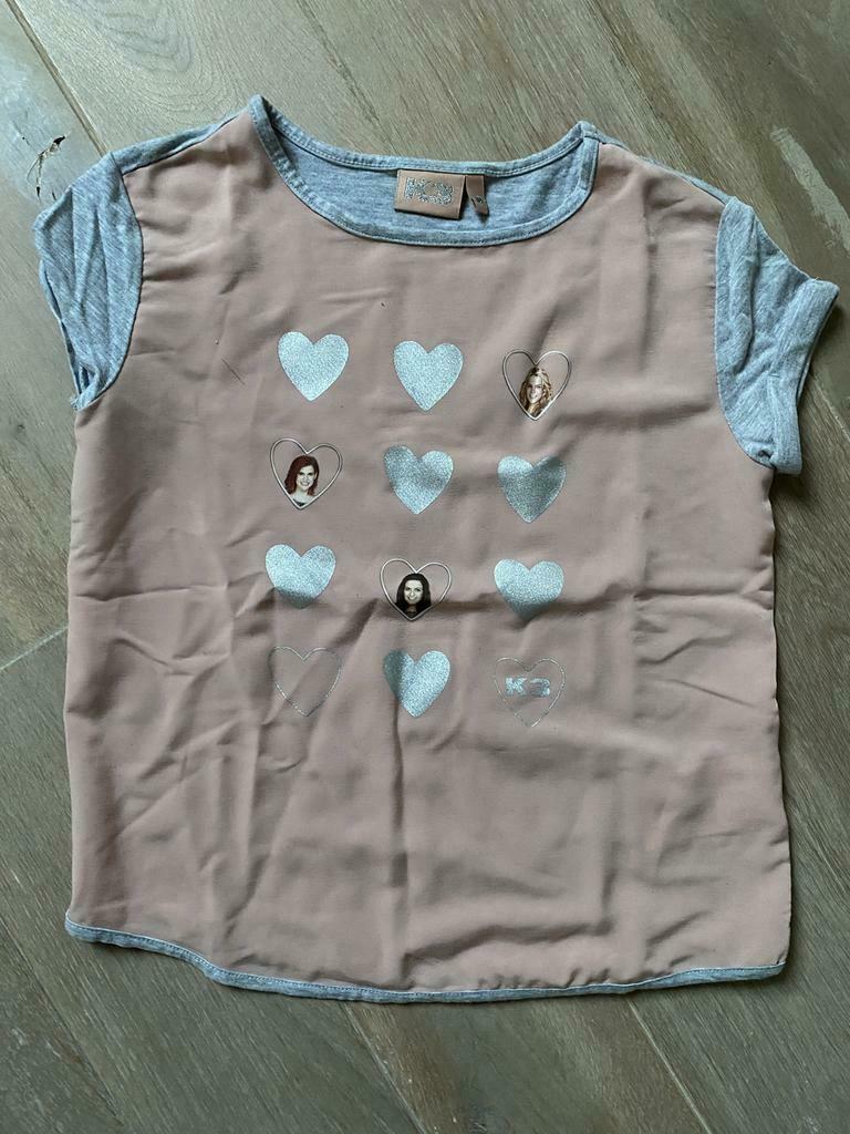T-shirt maat 134 van K3 van Studio 100 by JBC, Meisje, JBC, Ophalen of Verzenden, Zo goed als nieuw