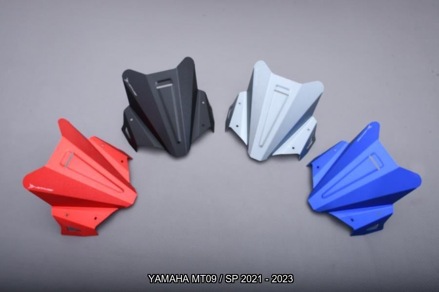 Windscherm YAMAHA MT09 / SP 2021 - 2023 MT-09, Motoren, Ophalen of Verzenden, Nieuw