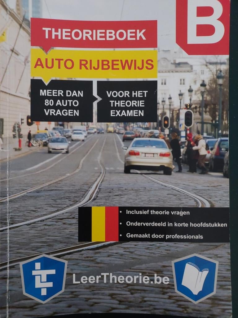 Theorieboek auto rijbewijs, Ophalen, Zo goed als nieuw