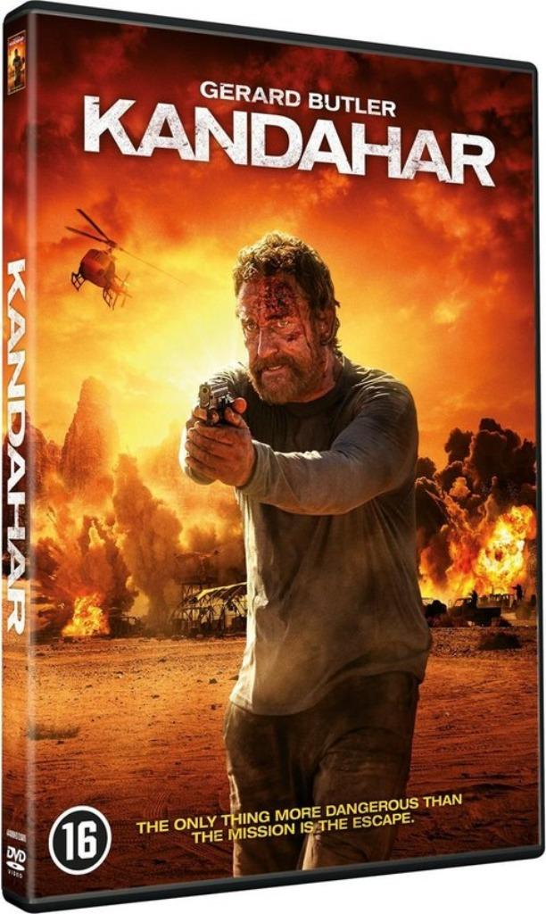Dvd - Kandahar, Cd's en Dvd's, Vanaf 16 jaar, Ophalen of Verzenden, Zo goed als nieuw, Actie