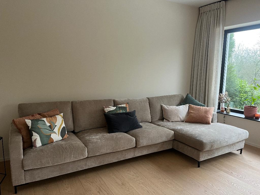 Sofa van het merk Sits, Ophalen of Verzenden, Nieuw, Stof, Classique