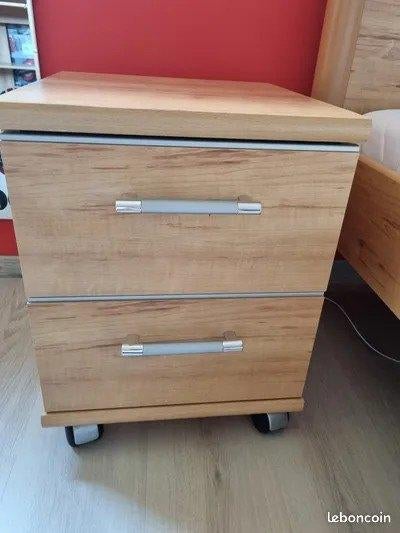 Chambre adolescent, Enlèvement, Utilisé, Une personne, Bois