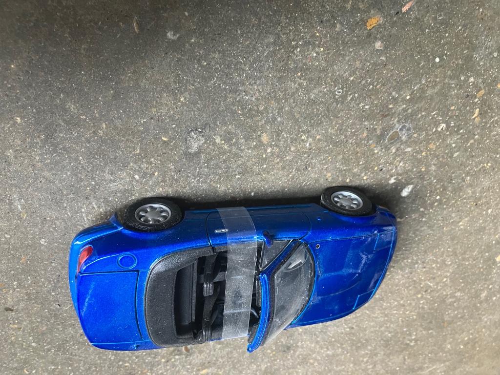 Mazda 1:24, Ophalen of Verzenden, Zo goed als nieuw