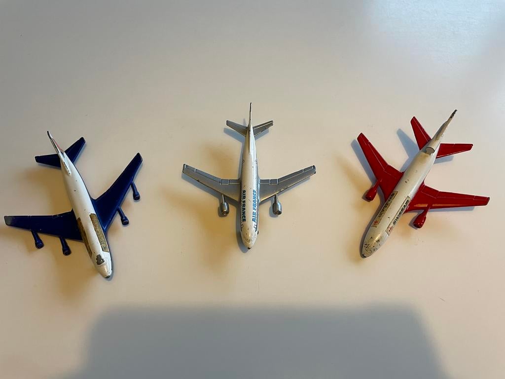 Matchbox vliegtuigjes, Ophalen of Verzenden, Gebruikt