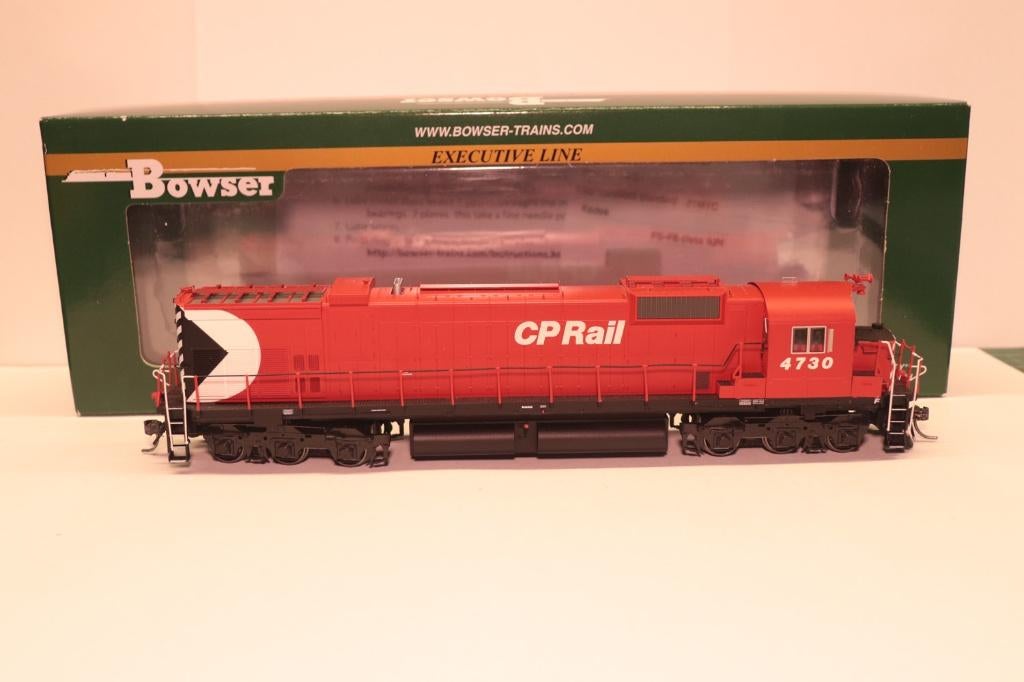 Rail Bowser 24287 MLW C-636 CP 4730 - H0 1/87 DCC, Hobby & Loisirs créatifs, Trains miniatures | HO, Comme neuf, Locomotive, Autres marques